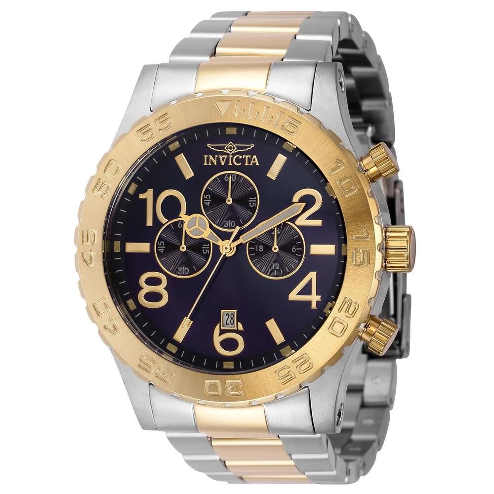 NWT Invicta 40603 Specialty | Chronograph | Blue | Men's Watch